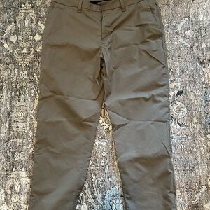 Lululemon Athletica Brown ABC pants 34x30